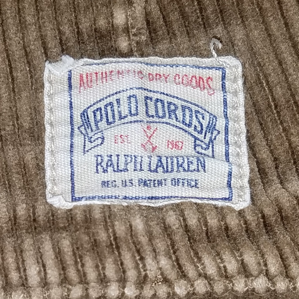 Ralph Lauren Polo Cords. MADE IN USA